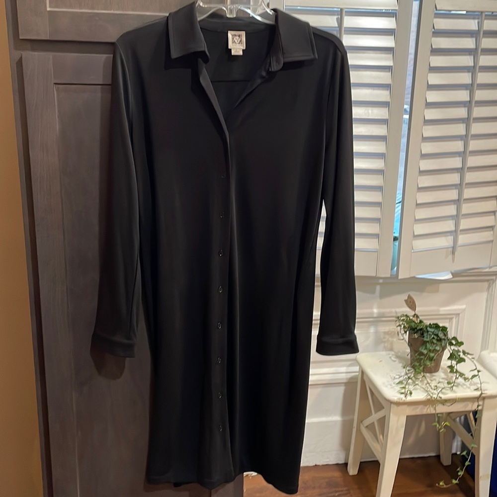 Anne Klein Long Sleeve Dress